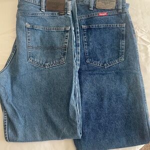 2 WRANGLER® FIVE STAR PREMIUM DENIM REGULAR FIT JEAN